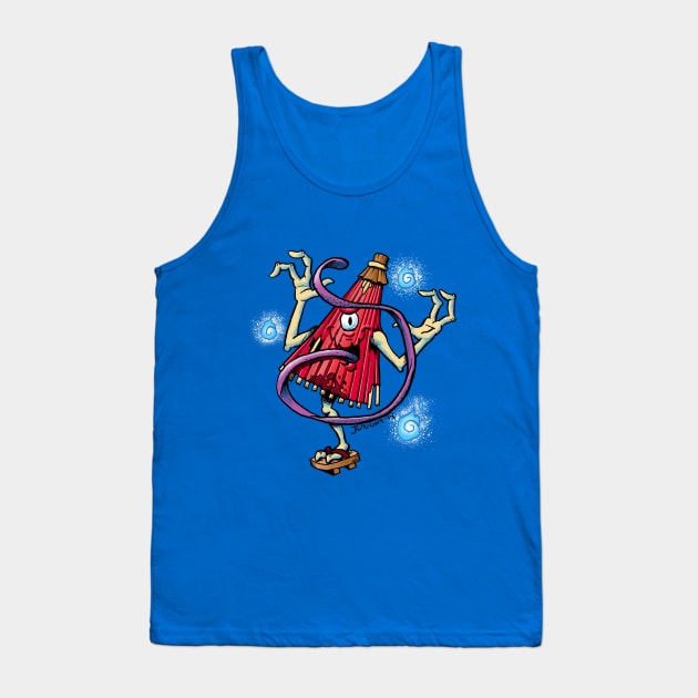 Kasa-obake Tank Top by jwrightbrain